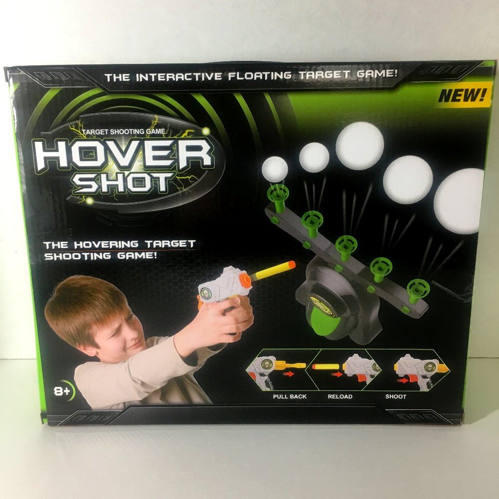 Hover Shot Target Shooting Game NIB